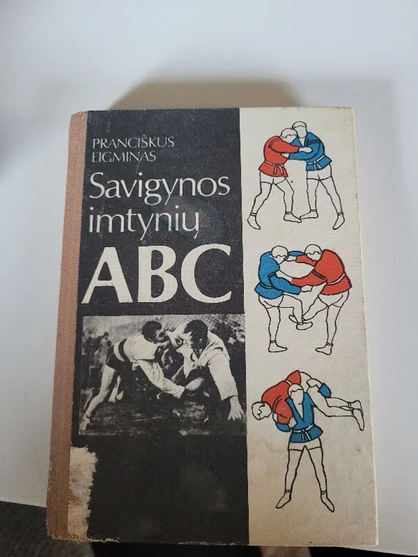 Savigynos imtynių ABC