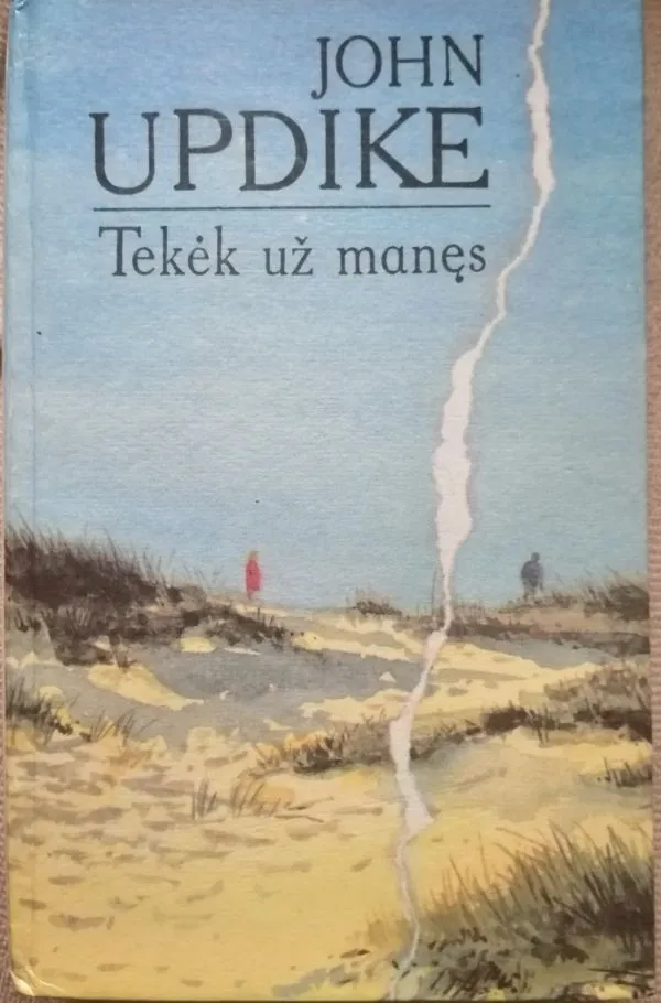Tekėk už manęs