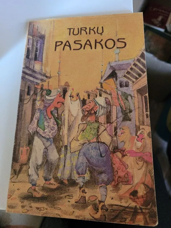 Turkų pasakos