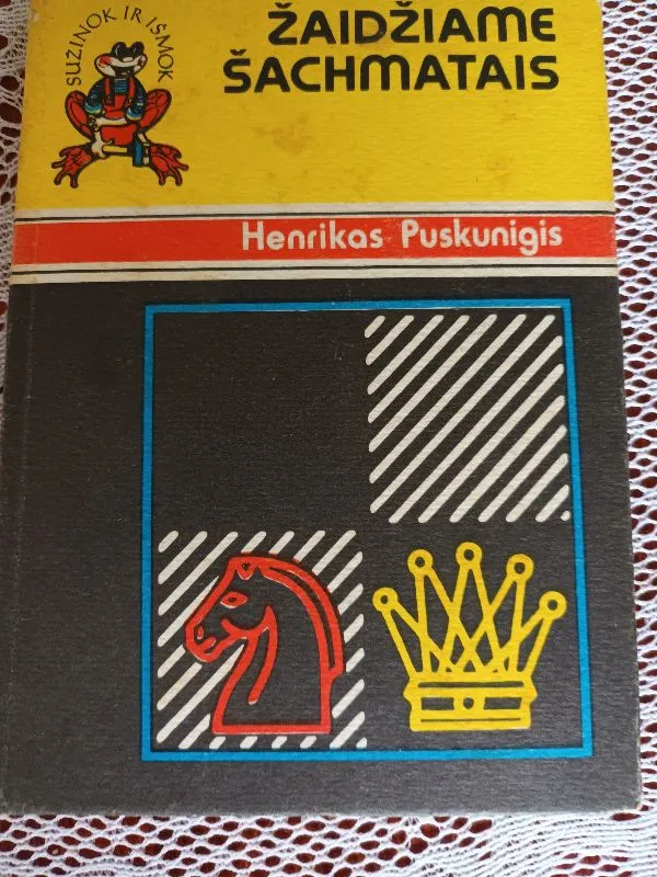 Žaidžiame šachmatais
