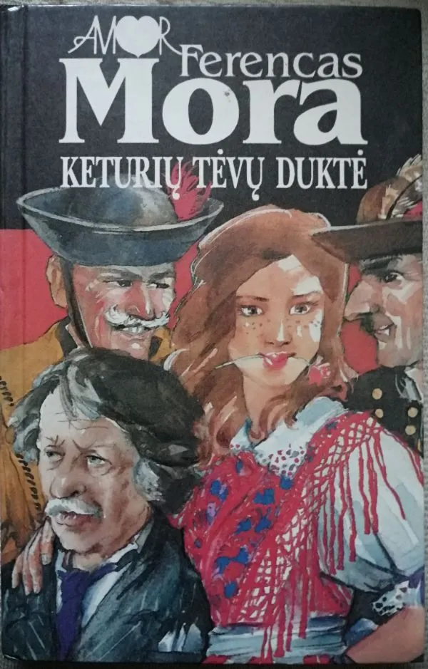 Keturių tėvų duktė