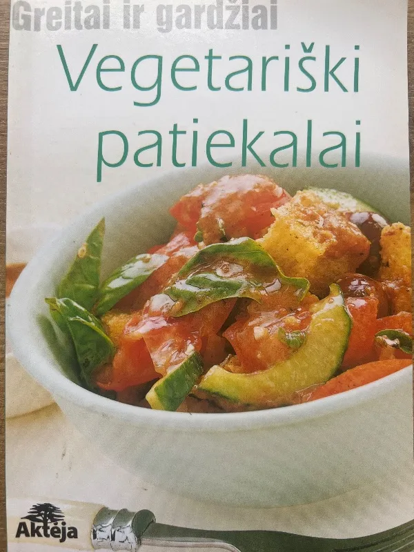 Vegetariški Patiekalai
