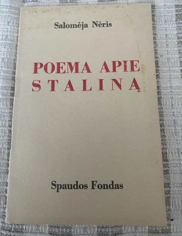 Poema apie Staliną