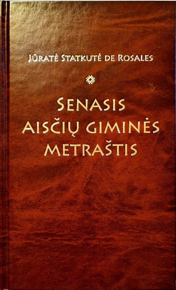 Senasis aisčių giminės metraštis
