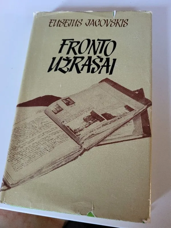 Fronto užrašai