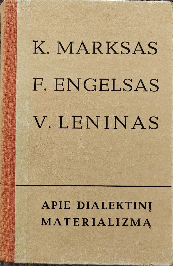 Apie dialektinį materializmą