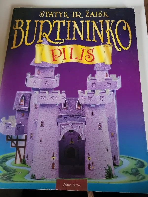 statyk ir žaisk Burtininko pilis