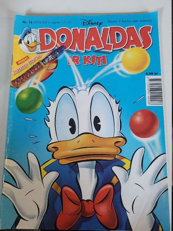 Donaldas ir kiti
