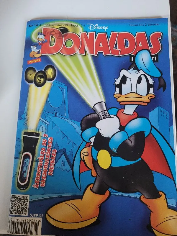 Donaldas ir kiti