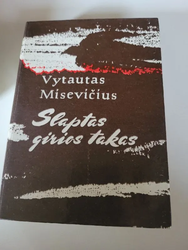 slaptas girios takas