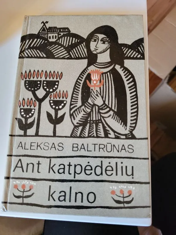 Ant katpėdėlių kalno