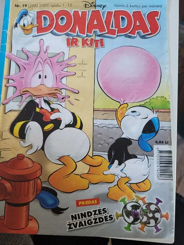 Donaldas ir kiti žurnalas