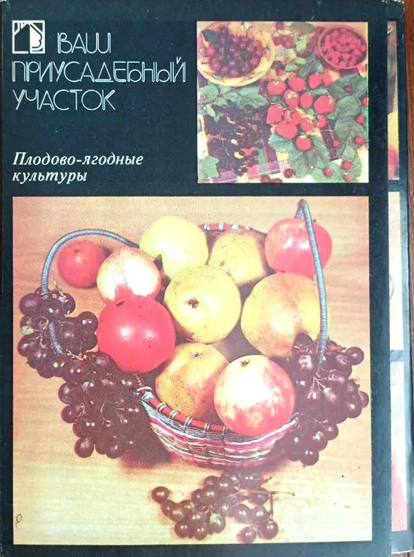 Jūsų sodo sklypas, vaisiai ir uogos, 18vnt. atvirukų rink., rusų k.