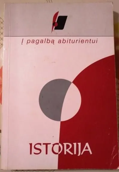 Į pagalbą abiturientui. Istorija. 1999-2003 m.