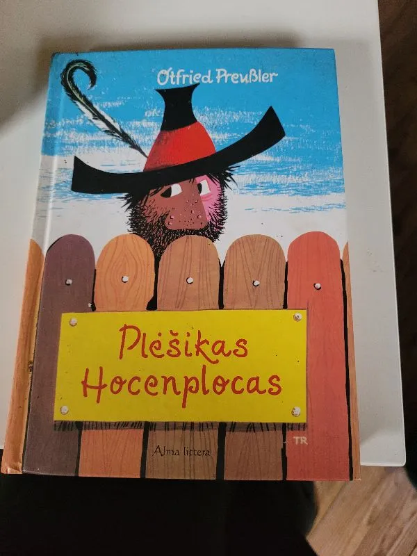 Plėšikas Hocenplocas