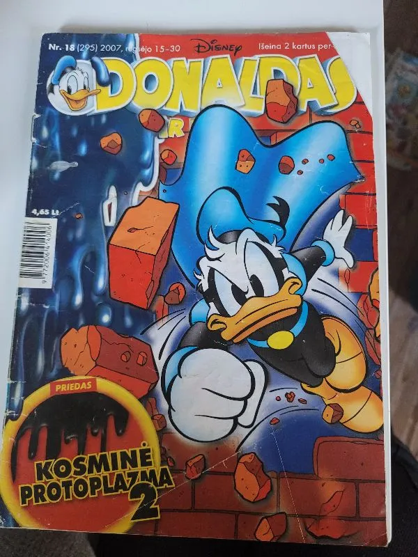 Donaldas ir kiti žurnalas