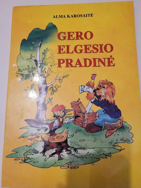 Gero elgesio pradinė