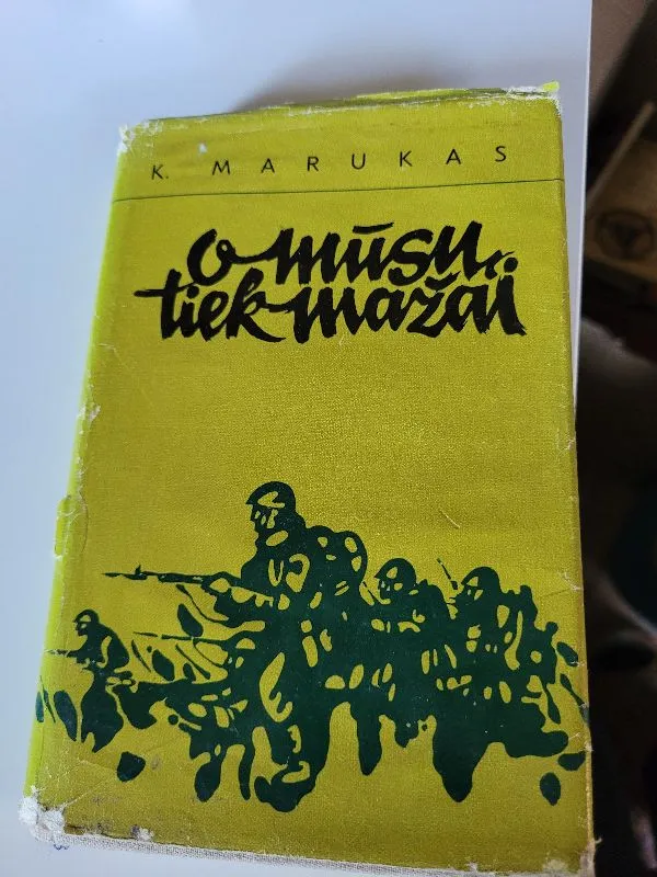 O mūsų tiek mažai