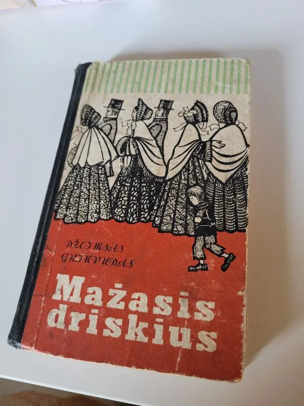 Mažasis driskius