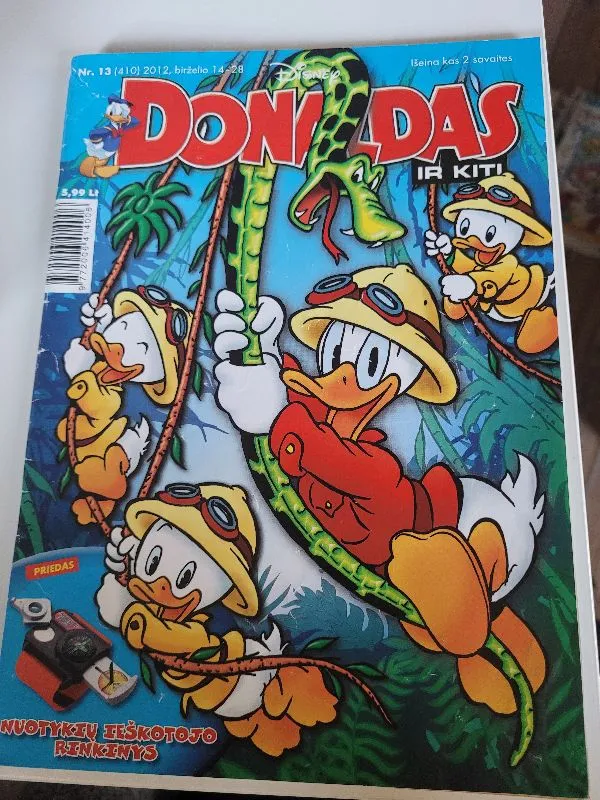 Donaldas ir kiti žurnalas