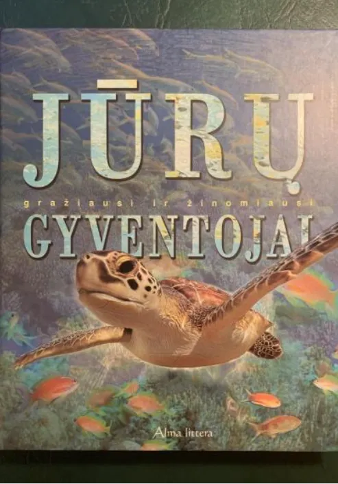 Gražiausi ir žinomiausi jūrų gyventojai