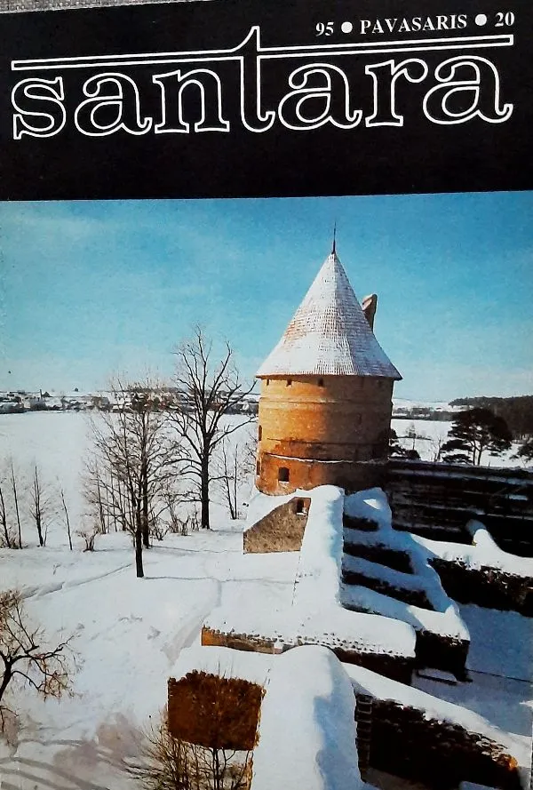 Santara 1995 m. Nr 20, pavasaris