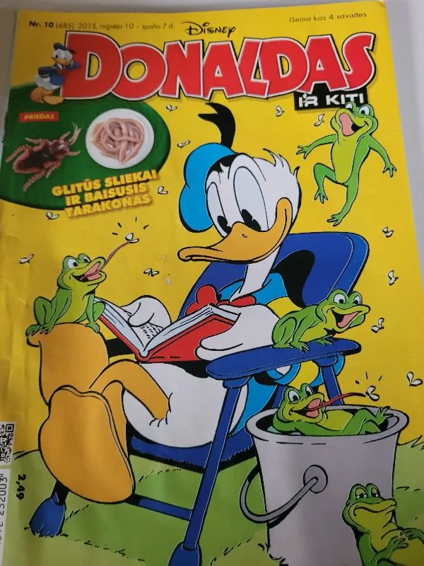 Donaldas ir kiti žurnalas