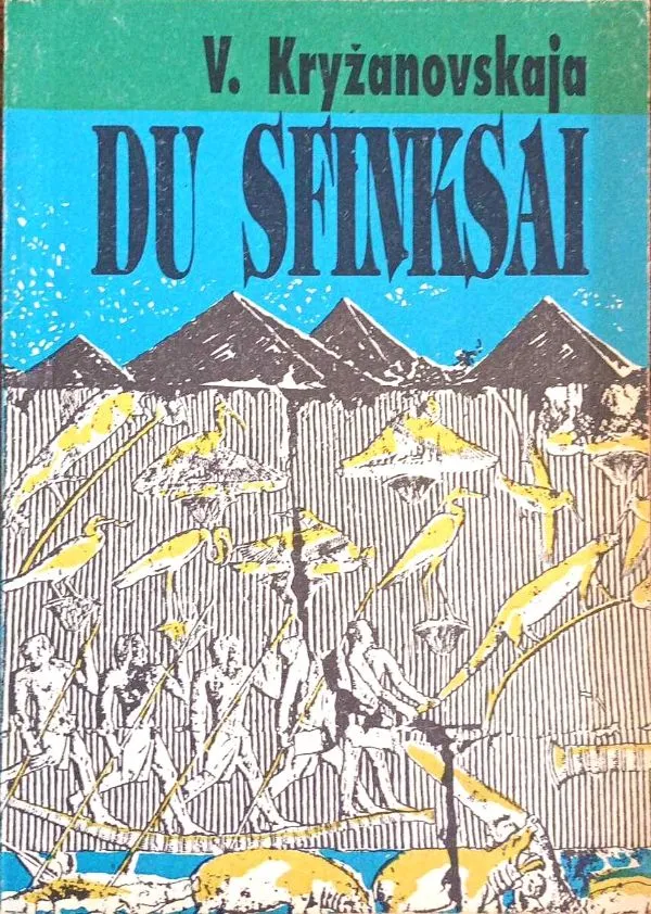 Du sfinksai