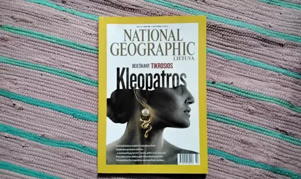 NATIONAL GEOGRAPHIC Bejieškant tikrosios kleopatros 2011/7
