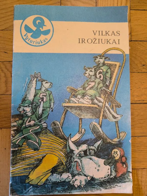 Vilkas ir ožiukai