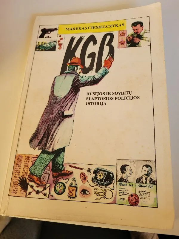 KGB: Rusijos ir Sovietų slaptosios policijos istorija