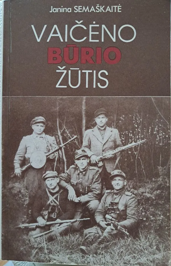 Vaičėno būrio žūtis.