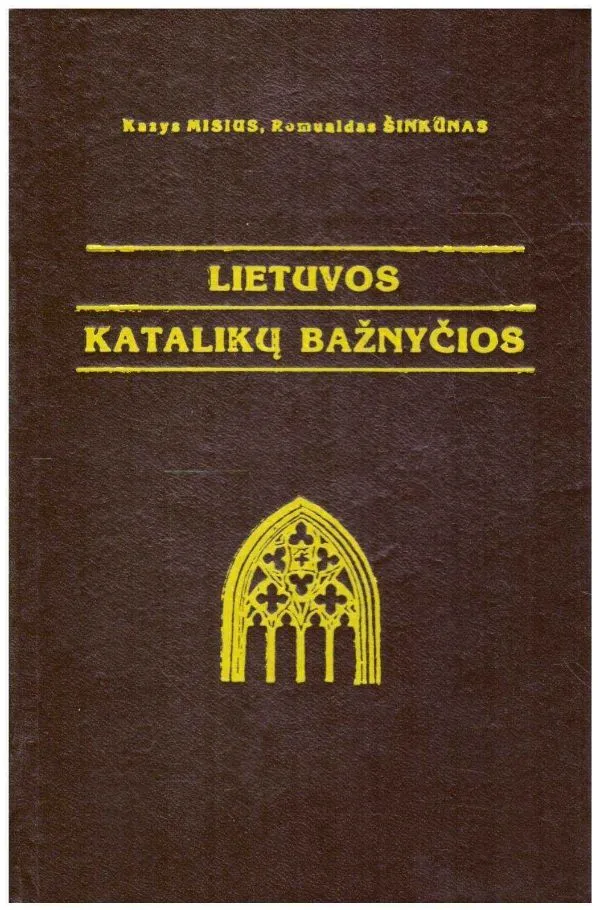 Lietuvos katalikų bažnyčios