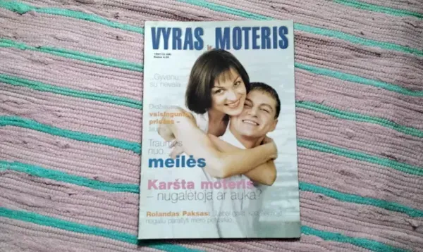 žurnalas "Vyras ir Moteris" 1997 m. Nr. 12