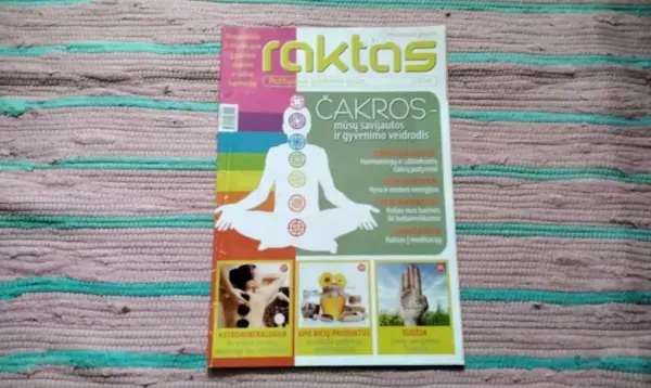 raktas čakros