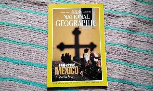 NATIONAL GEOGRAPHIC Emerging MEXICO A Special Issue 1996/2