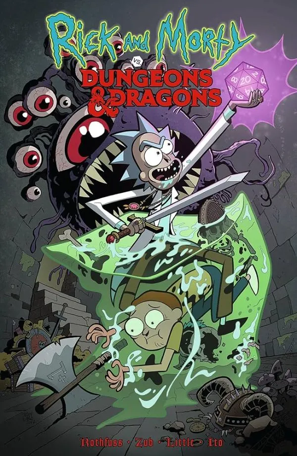 Rick and Morty vs. Dungeons & Dragons (rusų kalba)
