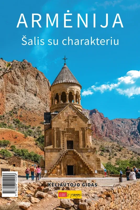 Armėnija. Šalis su charakteriu. Keliautojo gidas