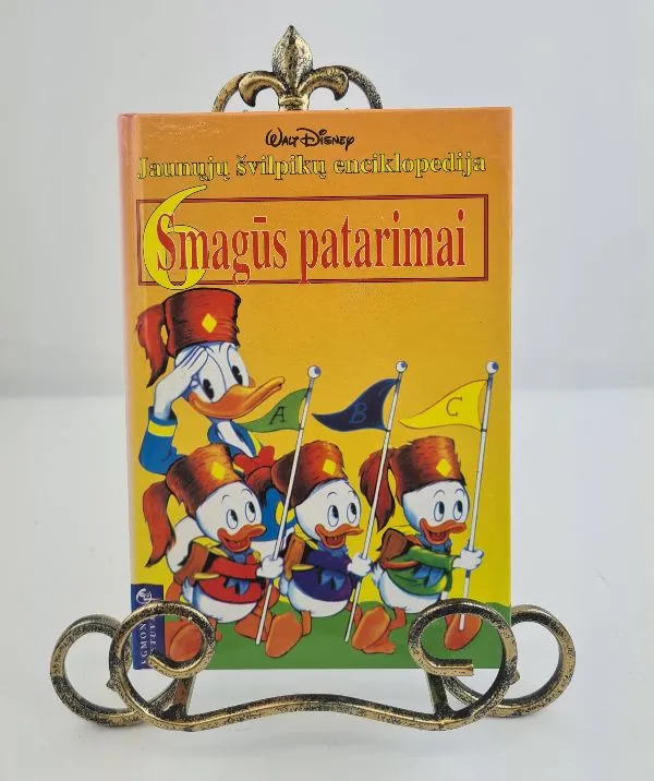Jaunųjų švilpikų enciklopedija 6. Smagūs patarimai