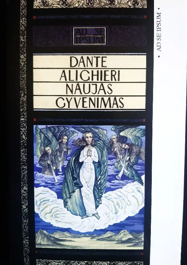 Naujas gyvenimas. Eilėraščiai su proziniais komentarais