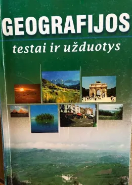 Geografijos testai ir užduotys