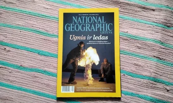 NATIONAL GEOGRAPHIC Ugnis ir Ledas 2012/12