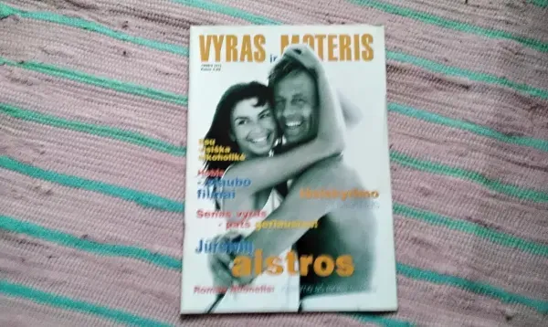 žurnalas "Vyras ir Moteris" 1998 m.