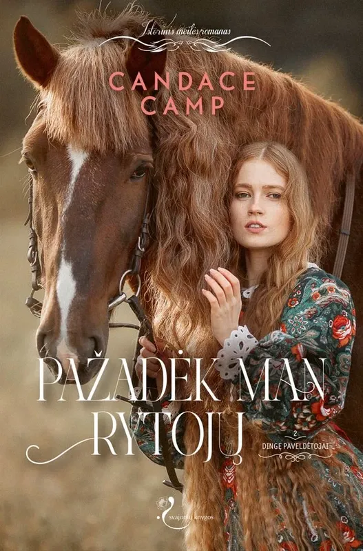 Pažadėk man rytojų. Dingę paveldėtojai. Antra knyga