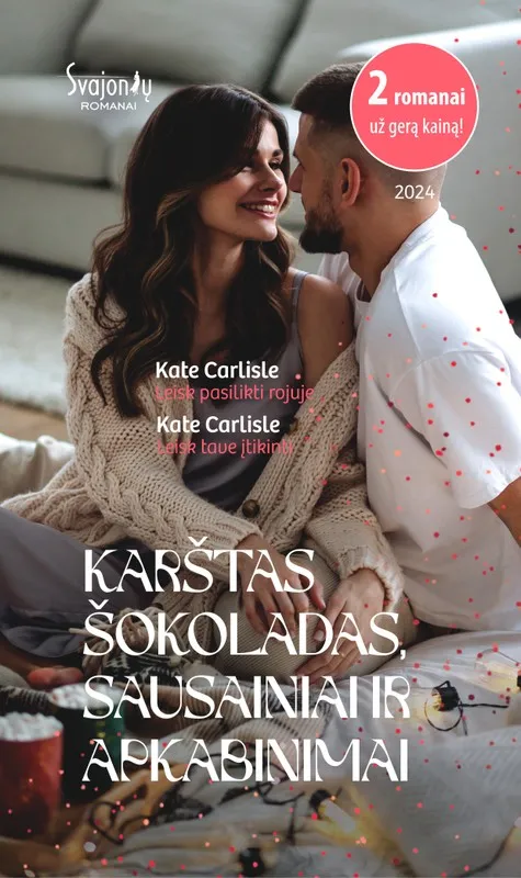 Karštas šokoladas, sausainiai ir apkabinimai