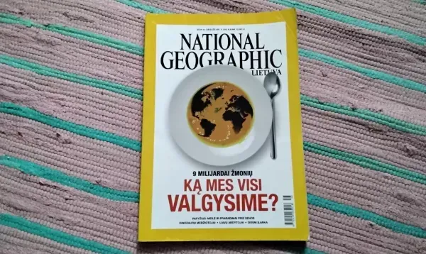 National Geographic 9 Miliardai žmonių ką mes visi valgysime? 2014/5