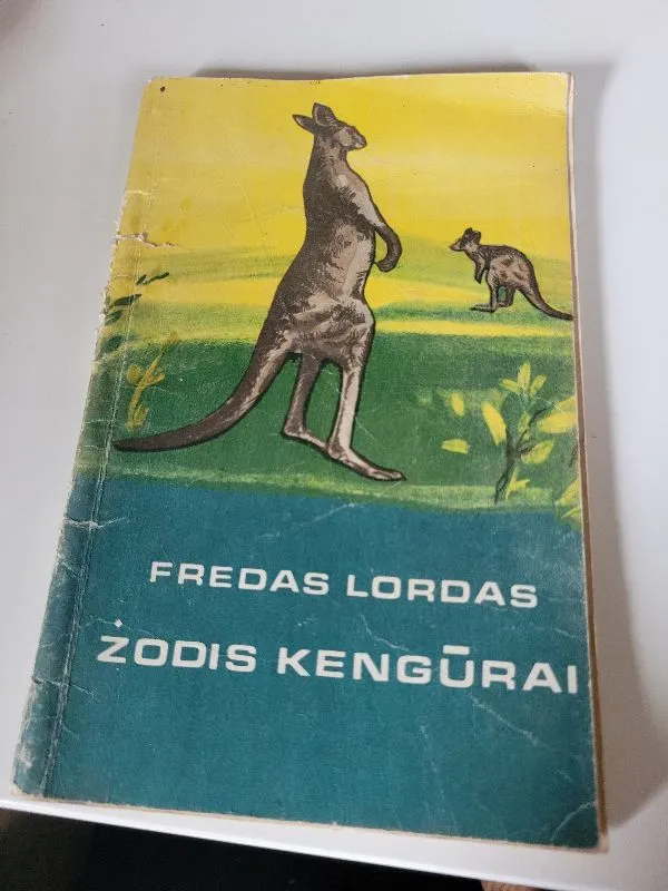 Žodis kengūrai