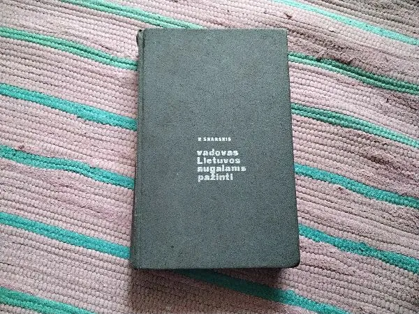 vadovas lietuvos augalams pažinti
