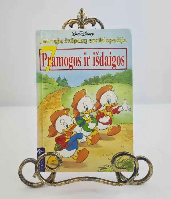 Jaunųjų švilpikų enciklopedija 7. Pramogos ir išdaigos