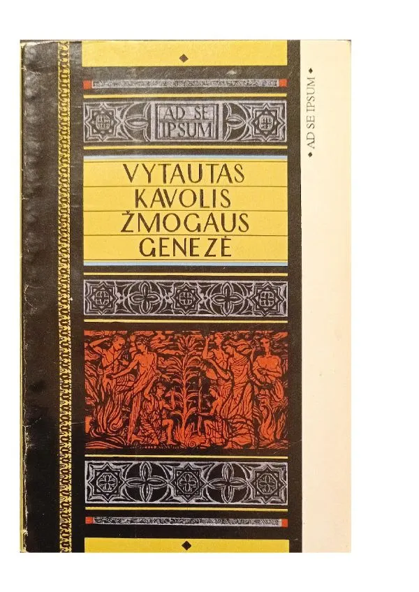 Žmogaus genezė: psichologinė Vinco Kudirkos studija